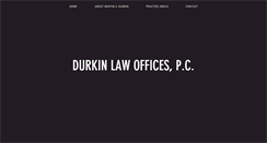 Desktop Screenshot of durkinpc.com