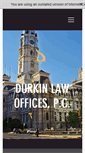 Mobile Screenshot of durkinpc.com